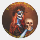 Zoek naar fantasie schedel stickers Halloween