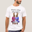 Zoek naar zij zei ja tshirts Modern