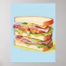 Zoek naar delicatessenwinkel posters Sandwich