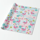 Zoek naar grappige flamingo cadeaupapier Zomer