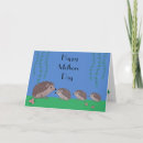 Zoek naar hedgehog kaarten Moeder