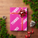 Zoek naar tennis cadeaupapier Roze