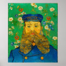 Zoek naar van gogh portret posters Postman
