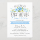 Zoek naar blue babyshower uitnodigingen Trendy