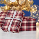 Zoek naar donkerrood cadeaupapier Kerstpapier