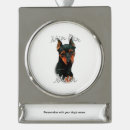 Zoek naar miniature pinscher ornamenten Minpin