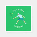 Zoek naar tennis bal servetten Racket