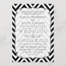 Zoek naar zwart witte zigzag uitnodigingen Strepen