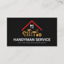 Zoek naar aannemer visitekaartjes Handyman