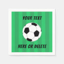 Zoek naar voetbal servetten Partij