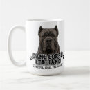 Zoek naar italiano mokken Cane corso italiano