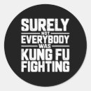 Zoek naar ninja meisje stickers Karate ontwerp