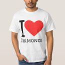 Zoek naar diamant tshirts Voor iedereen