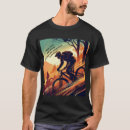 Zoek naar de concurrentie tshirts Voor hem