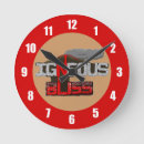 Zoek naar vulkanen klokken Vulkaan