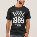 Zoek naar légende 1969 tshirts Legende sinds 1969