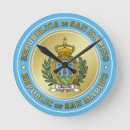 Zoek naar wapenschild klokken Embleem