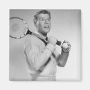 Zoek naar tennis racket magneten Zwart wit