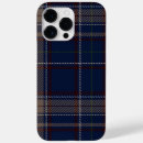 Zoek naar marineblauw iphone hoesjes Tartan