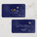 Zoek naar wereldkaart visitekaartjes Elegant