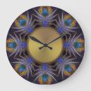 Zoek naar pauw veer klokken Paars