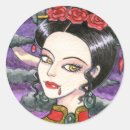 Zoek naar halloween vampier stickers Fantasie
