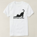 Zoek naar kattenogen tshirts Zwarte kat