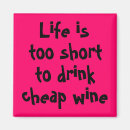 Zoek naar grappige wijn magneten Wijngaard