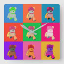 Zoek naar popart klokken Muur