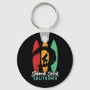 Zoek naar retro surfen sleutelhangers Surfboard