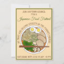 Zoek naar chopstick uitnodigingen Voedsel