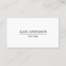Zoek naar design online visitekaartjes Elegant