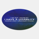 Zoek naar handicap stickers Autisme