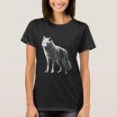 Zoek naar witte wolf tshirts Dier