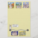 Zoek naar konijnen briefpapier Cartoon