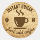 Zoek naar koffie humor stickers Schattig