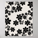 Zoek naar zwart bloem posters Botanisch