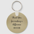 Zoek naar mentor sleutelhangers Dank u