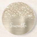 Zoek naar fonkelen onderzetters Glitter