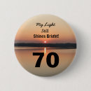 Zoek naar licht buttons Voor hem