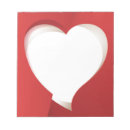 Zoek naar valentijnsdag notitieblokken Rood