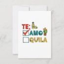 Zoek naar tequila humor kaarten Mexicaanse viering