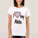 Zoek naar akita tshirts Dieren