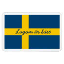 Zoek naar zweedse vlag magneten Sverige
