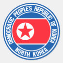 Zoek naar noord korea stickers Wereldvlaggen
