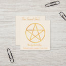 Zoek naar heks visitekaartjes Metafysisch