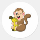 Zoek naar grappige apen stickers Vrouwen