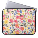 Zoek naar bloemen achtergrond laptop sleeves Tropisch