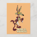 Zoek naar looney tunes briefkaarten Wile e coyote