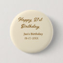 Zoek naar gelukkige verjaardag buttons 10 20 30 40